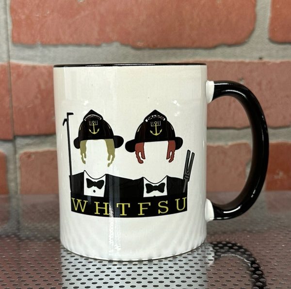 WHTFSU Step Brothers Firefighter Mug