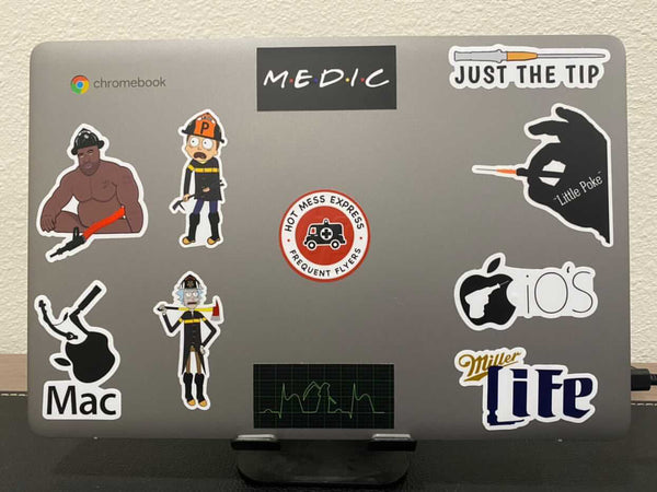IO’s Sticker