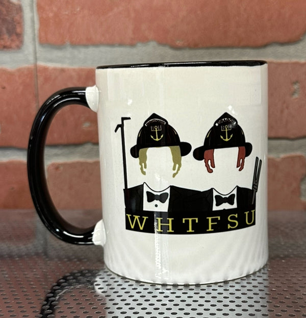 WHTFSU Step Brothers Firefighter Mug