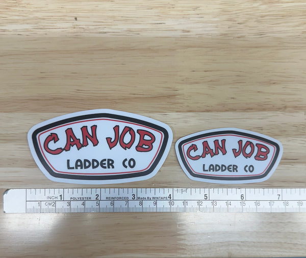 Can Job Ladder Co Sticker