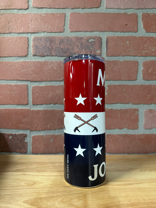 Mayor Of Jobtown Tumbler