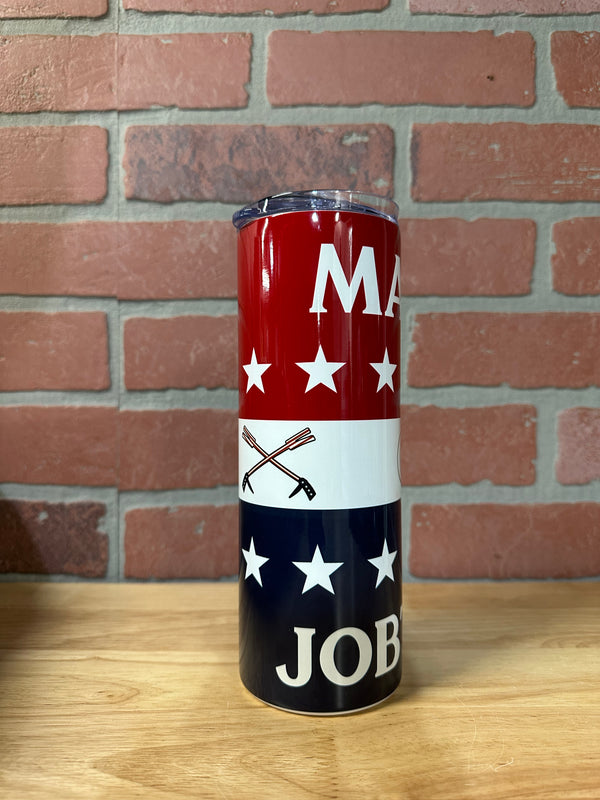 Mayor Of Jobtown Tumbler