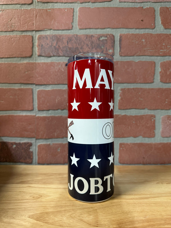 Mayor Of Jobtown Tumbler