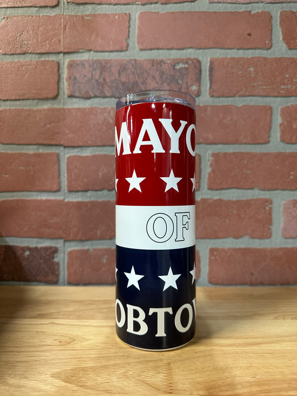 Mayor Of Jobtown Tumbler