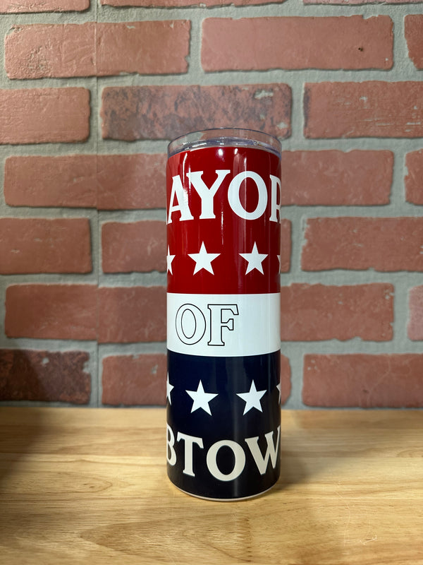 Mayor Of Jobtown Tumbler