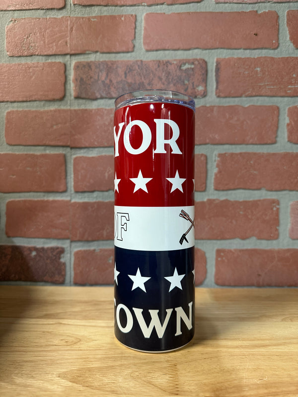 Mayor Of Jobtown Tumbler