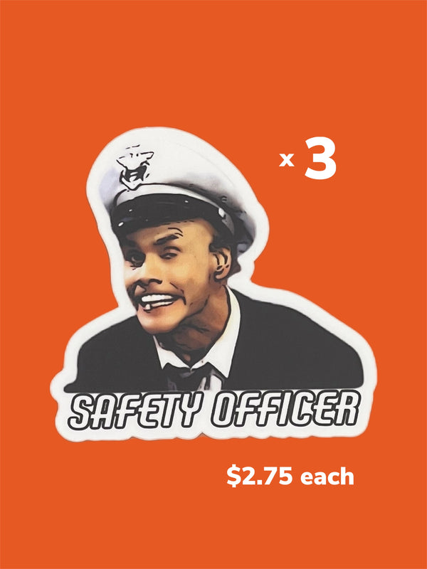 Fire Marshall Bill Sticker