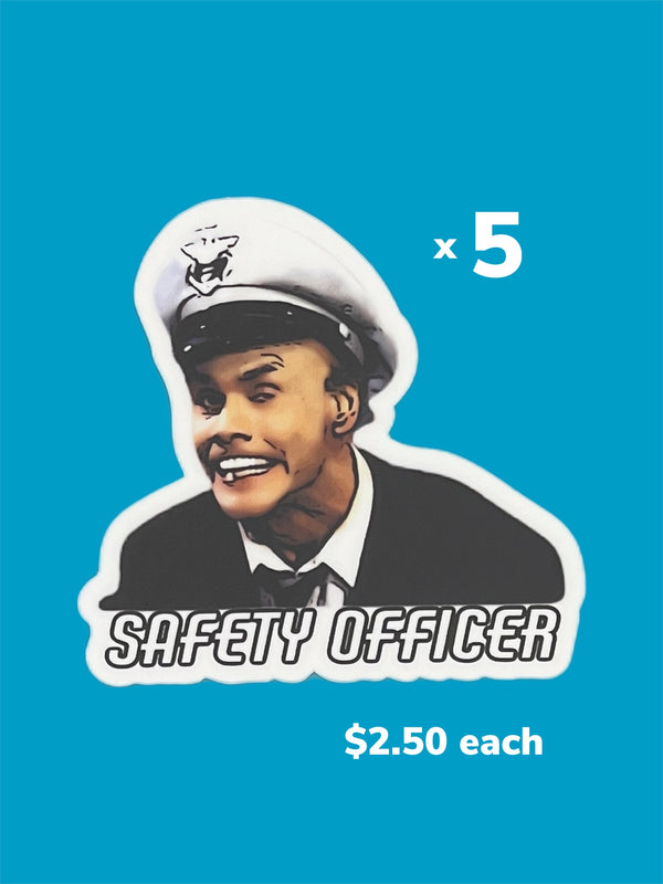 Fire Marshall Bill Sticker