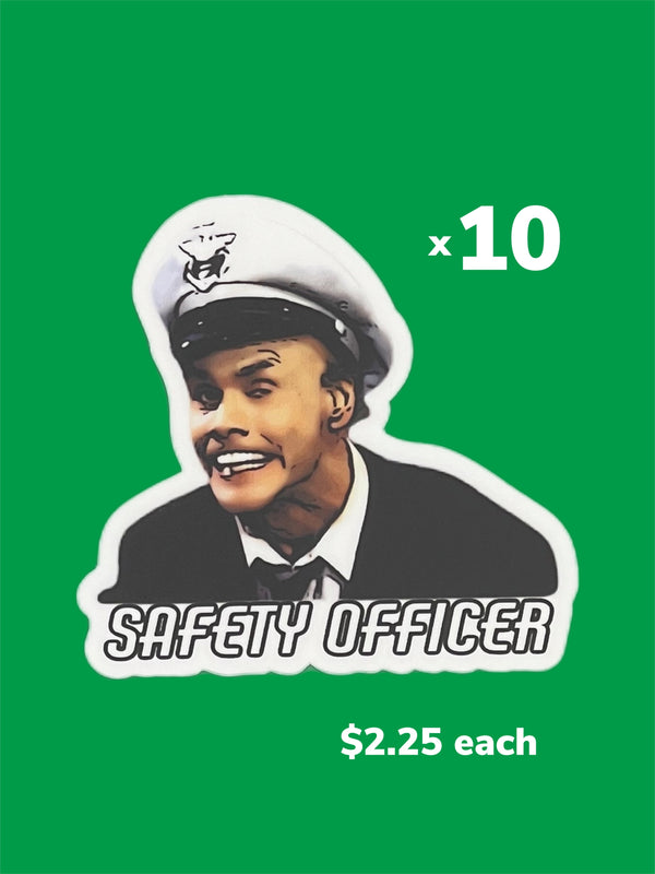 Fire Marshall Bill Sticker