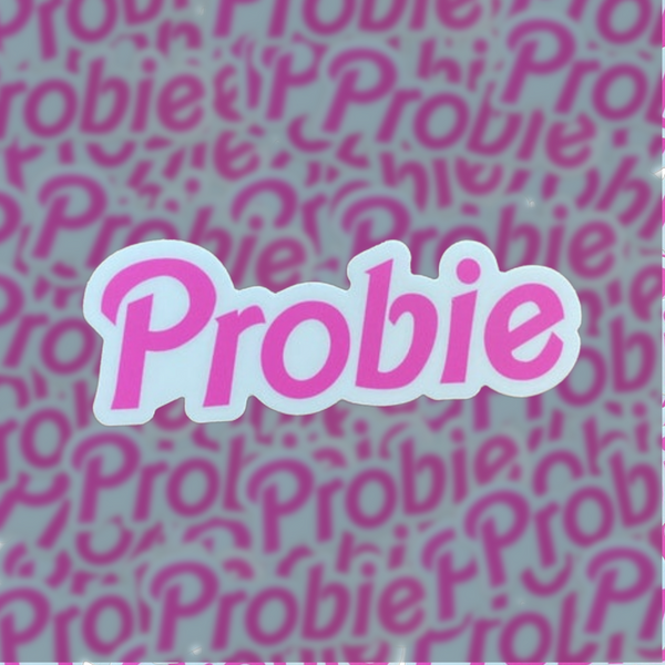 Probie Sticker