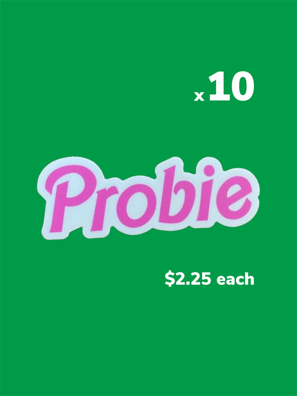 Probie Sticker