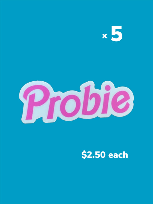 Probie Sticker