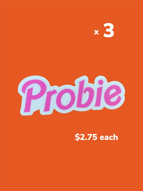 Probie Sticker