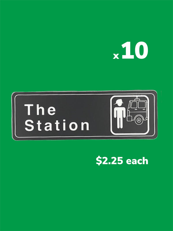"The Station" - (The Office) Sticker