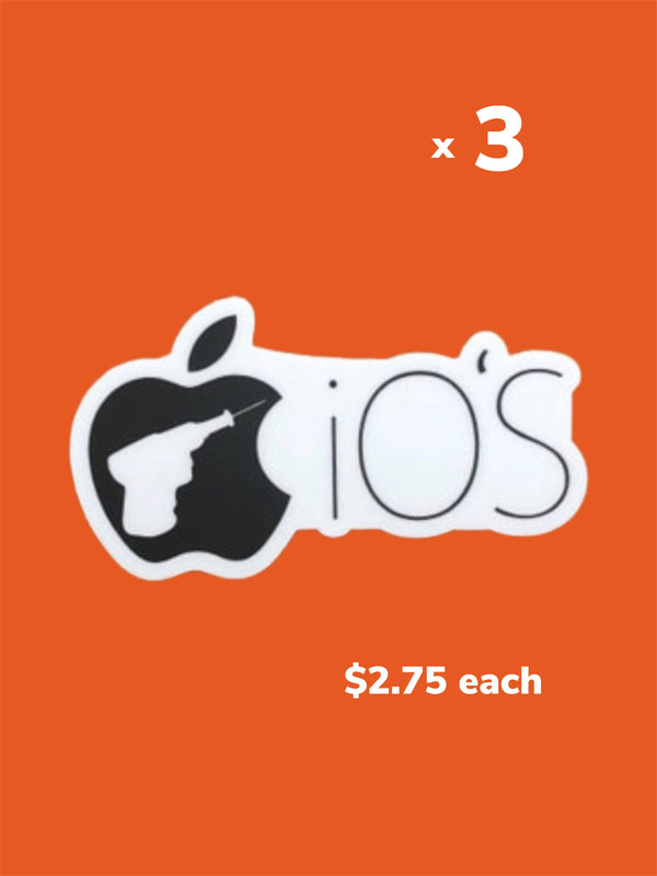 IO’s Sticker