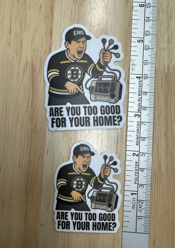 Too Good For Your Home?