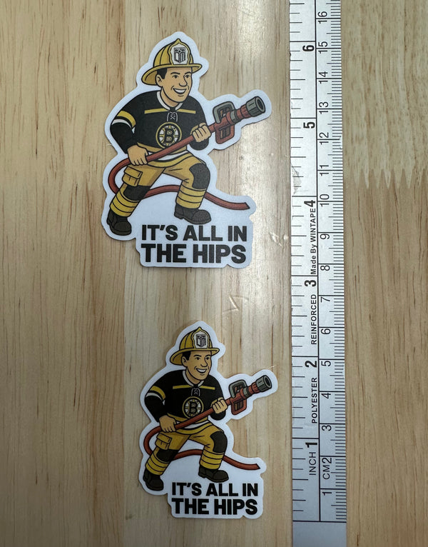 It's All in the Hips Sticker