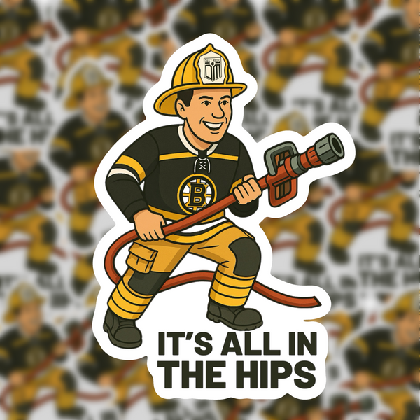It's All in the Hips Sticker