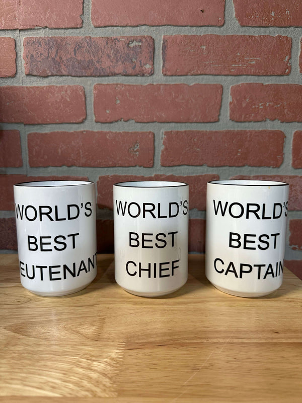 World's Best Fire Officer Mug