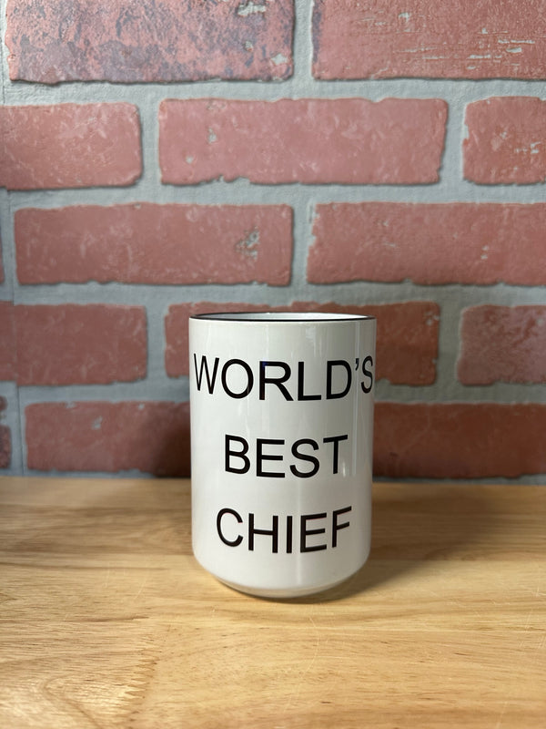 World's Best Fire Officer Mug