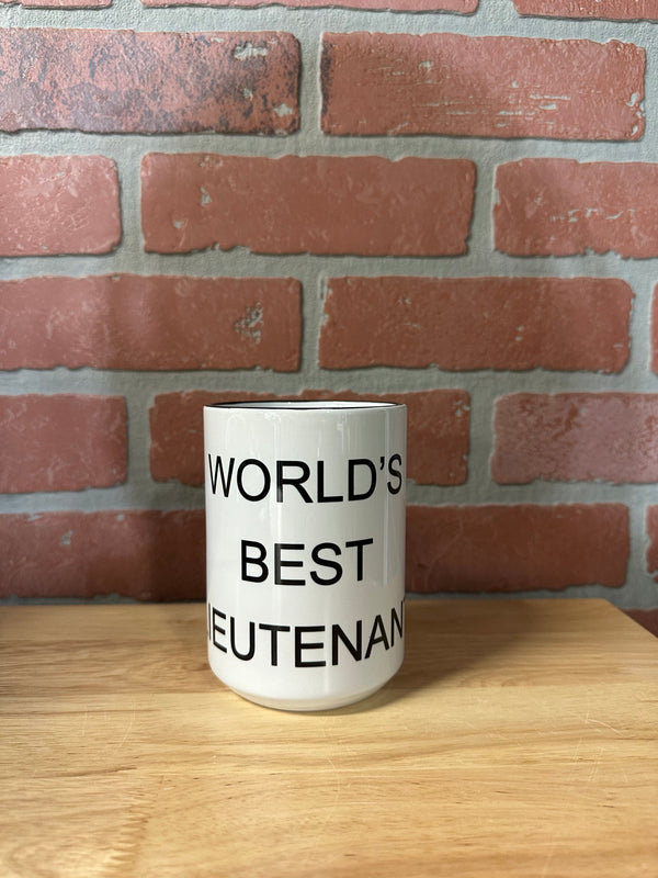 World's Best Fire Officer Mug