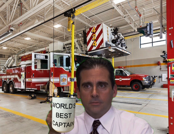 World's Best Fire Officer Mug