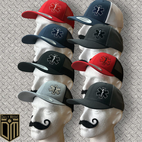 EMS Star of Life Hat