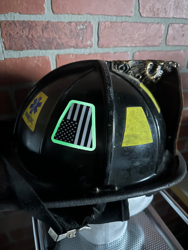American Flag (Black) Tet