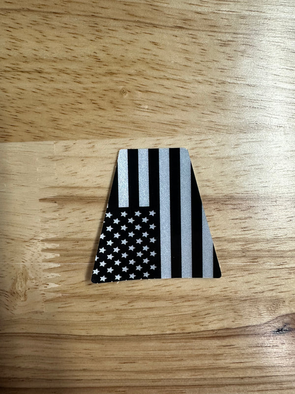 American Flag (Black) Tet