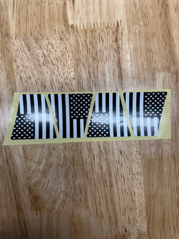 American Flag (Black) Tet