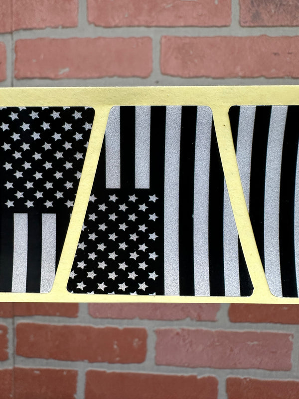 American Flag (Black) Tet