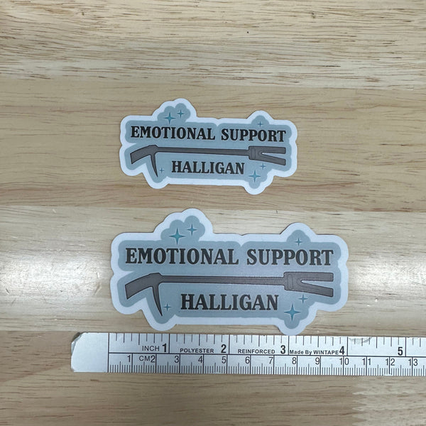 Emotional Support Halligan