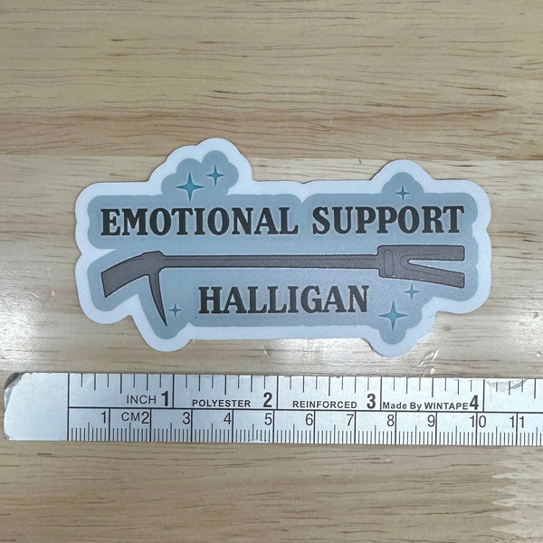 Emotional Support Halligan