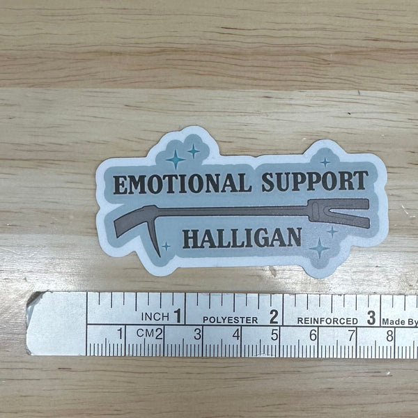 Emotional Support Halligan