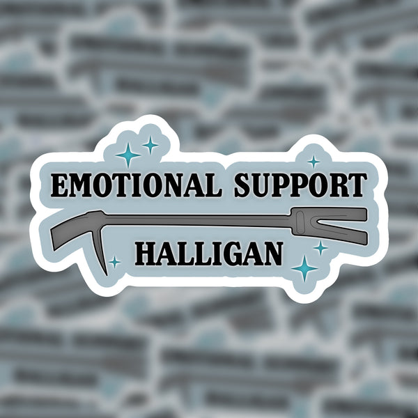 Emotional Support Halligan