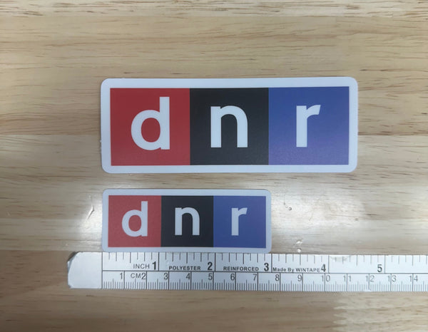 DNR Sticker