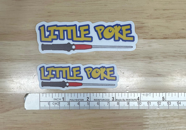 Little Poke(mon) Sticker
