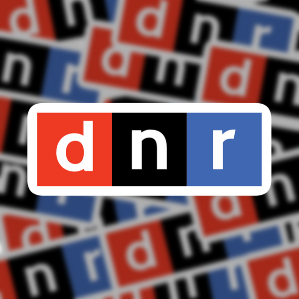 DNR Sticker
