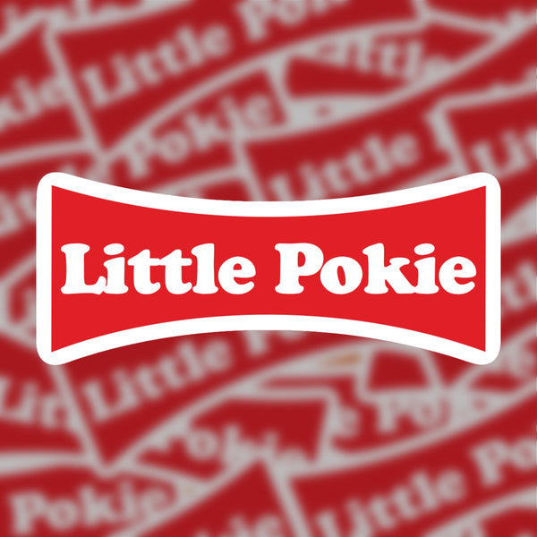 Little Pokie Sticker