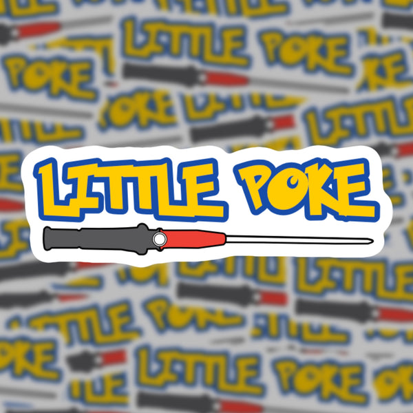 Little Poke(mon) Sticker