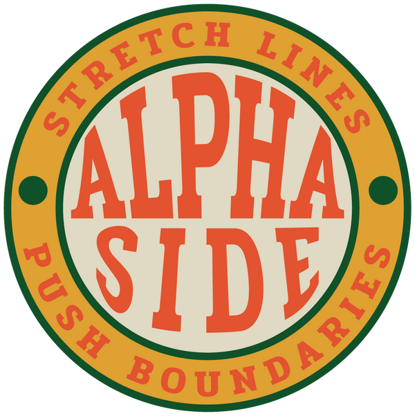 Stretch Lines : Push Boundaries Sticker