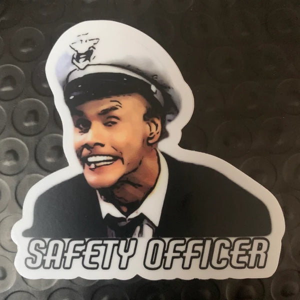 Fire Marshall Bill Sticker