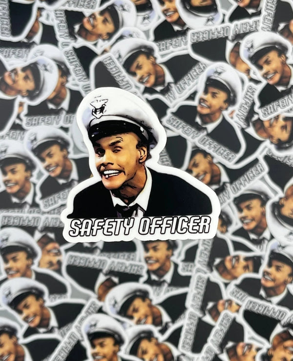 Fire Marshall Bill Sticker