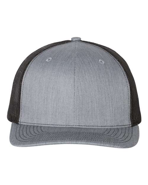 Passport Style Patch Hat Single Line