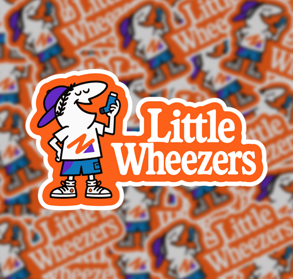 Little Wheezers Sticker