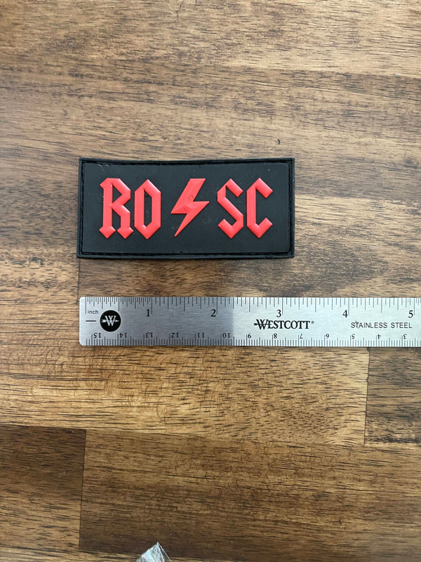 RO/SC PVC Morale Patch