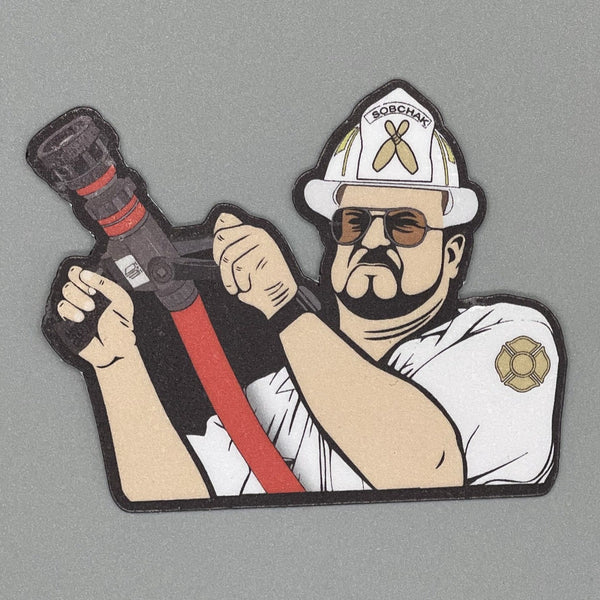 The Big Lebowski Walter Sticker