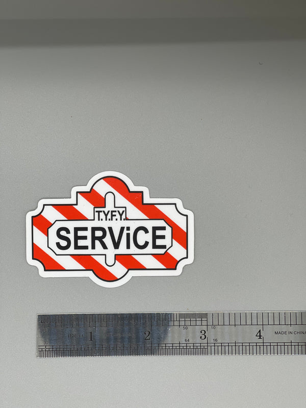 TYFYS Sticker