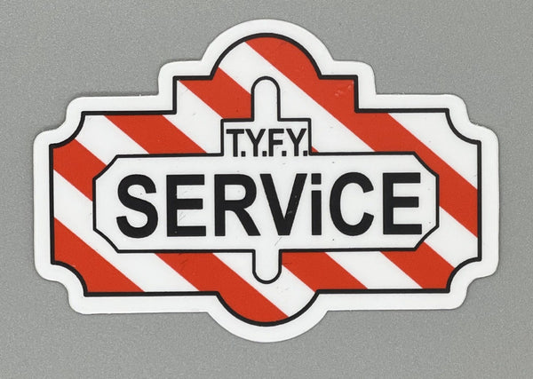 TYFYS Sticker