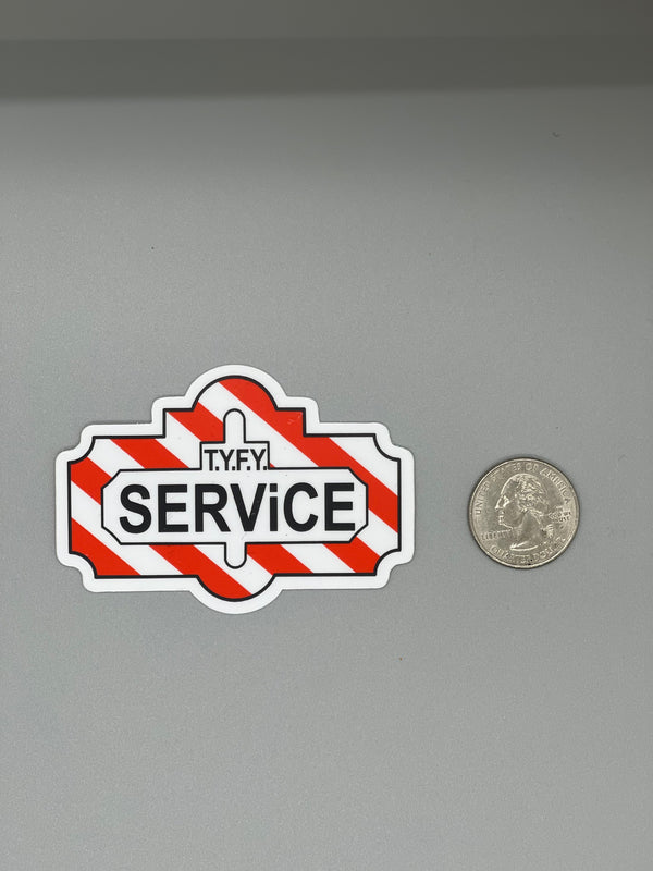 TYFYS Sticker